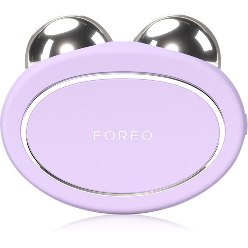 Dispositivo viso a microcorrente FOREO BEAR 2 lavanda con due sfere metalliche