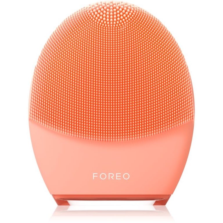 Spazzola viso in silicone FOREO LUNA 4 color pesca