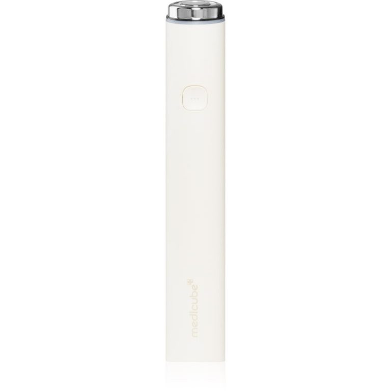 Dispositivo viso medicube Age-R Booster Pro Mini Plus bianco a forma di penna