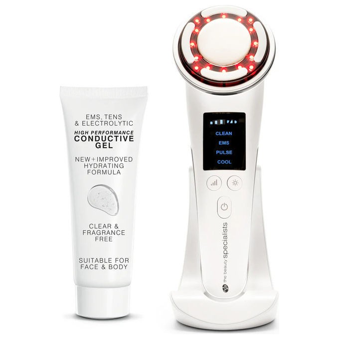 Dispositivo viso Rio Face Lift and Tone Pro con luce LED e gel conduttivo