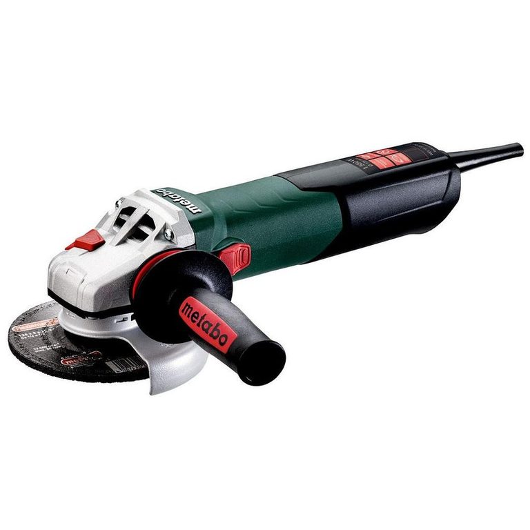 Smerigliatrice angolare Metabo WEV 15-125 Quick verde a velocità variabile