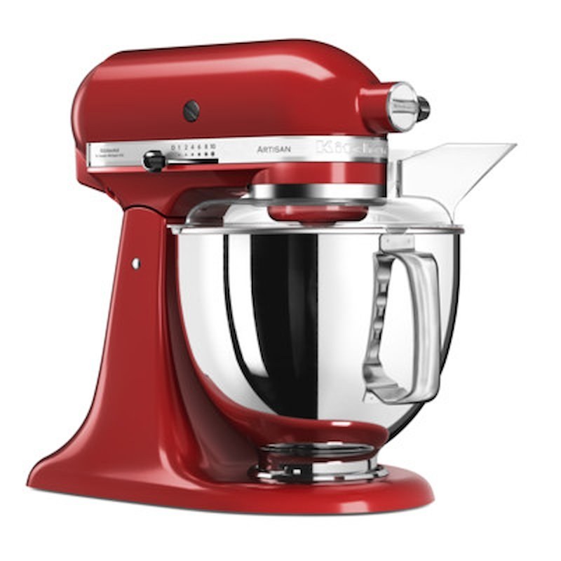 Impastatrice planetaria KitchenAid Artisan 5KSM175PS, prima nella classifica delle migliori impastatrici planetarie