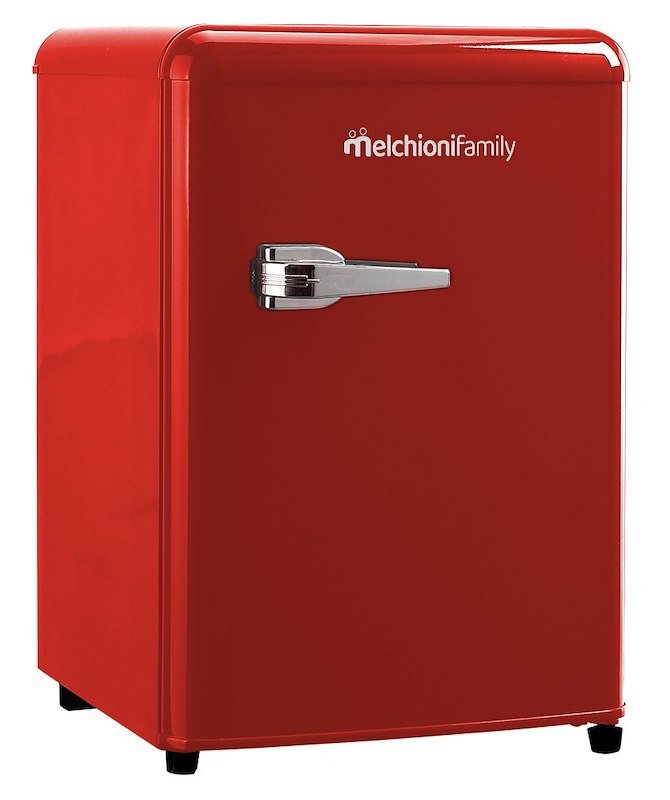 Minifrigo Melchioni Siberia 45 in stile vintage da 45 litri