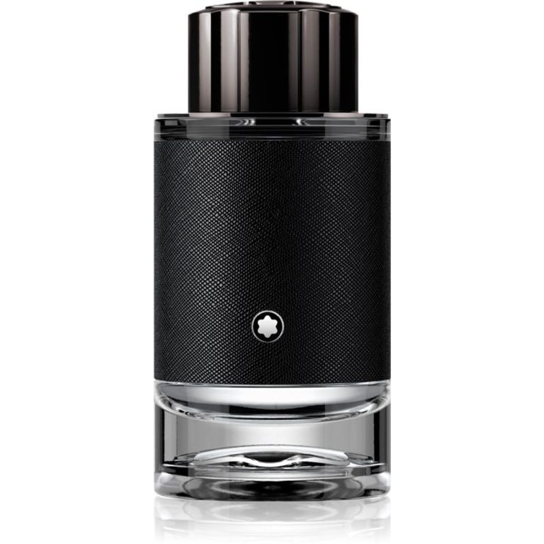 Flacone nero di Montblanc Explorer Eau de Parfum 100 ml