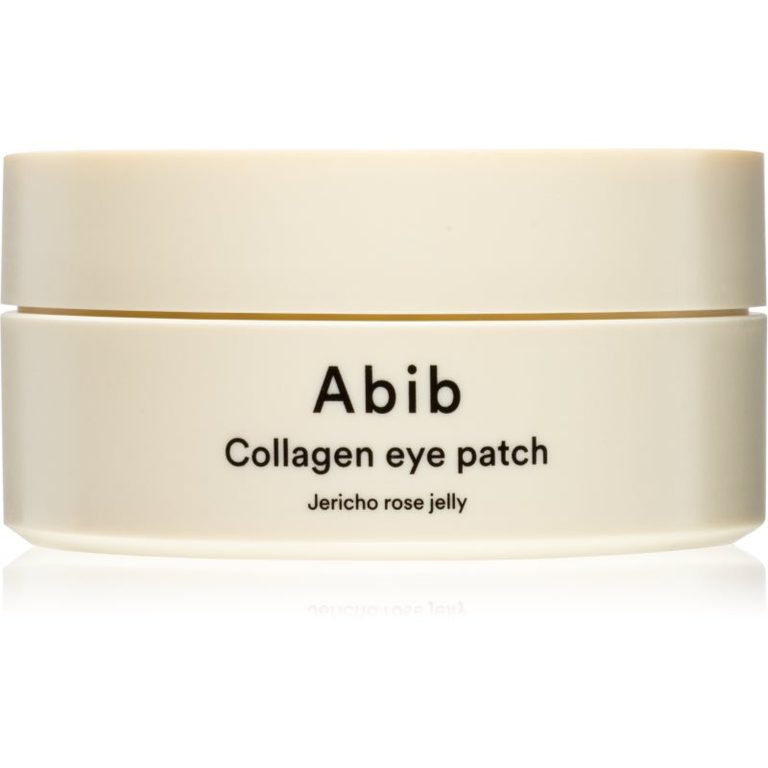 Barattolo di patch occhi Abib Collagen Eye Patch Jericho Rose Jelly