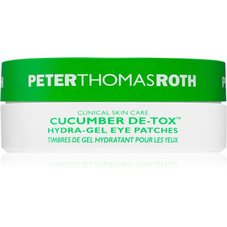 Barattolo di patch occhi Peter Thomas Roth Cucumber De-Tox Hydra-Gel Eye Patches