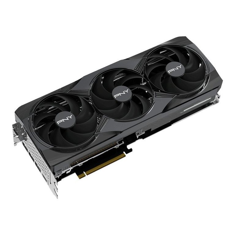 Scheda video PNY GeForce RTX 5080 16 GB con tre ventole