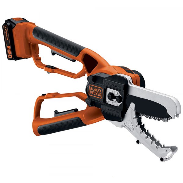 Troncarami a batteria Black+Decker Alligator GKC1000L con ganasce