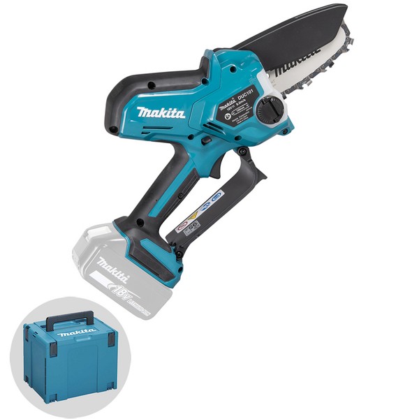Mini motosega a batteria Makita DUC101 con barra da 10 cm