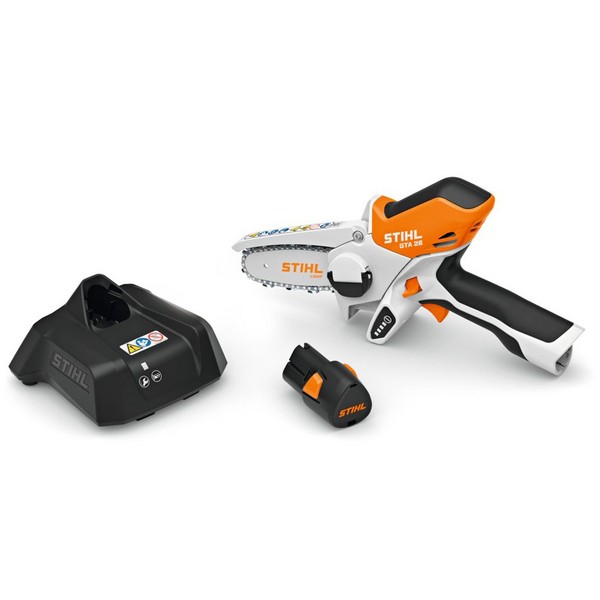 Potatore a batteria Stihl GTA 26 con batteria e caricabatterie