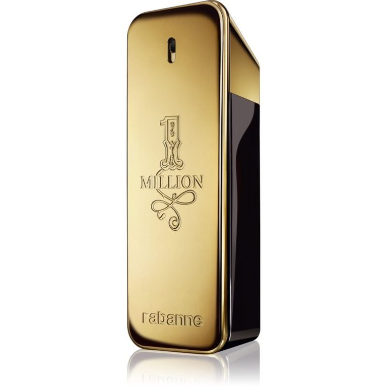 Flacone a lingotto d'oro di Rabanne 1 Million Eau de Toilette 100 ml