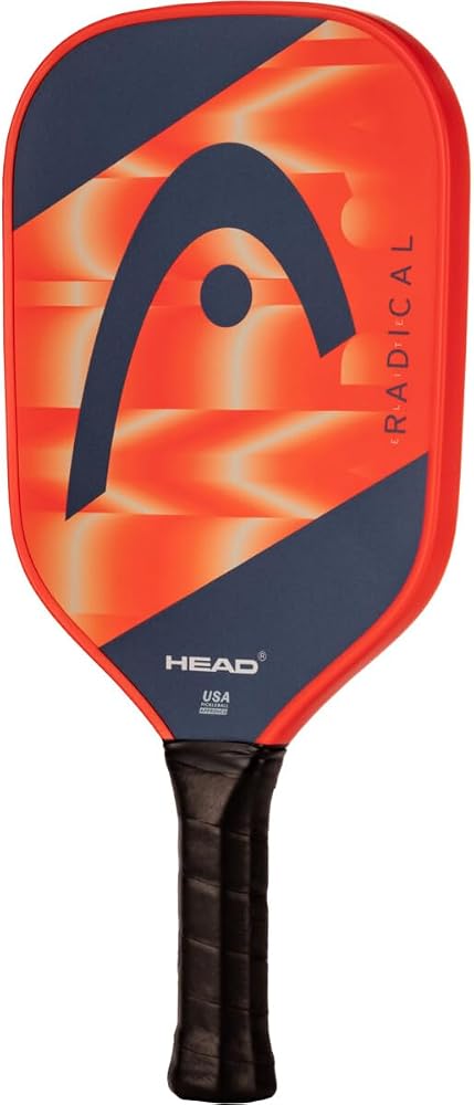 Racchetta da pickleball Head Radical Elite in fibra di vetro con nucleo a nido d'ape