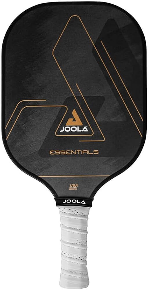 Racchetta da pickleball JOOLA Essentials per principianti in fibra di vetro, 232 g