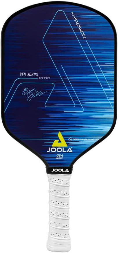 Racchetta da pickleball JOOLA Ben Johns Hyperion PRO in fibra di carbonio con nucleo da 16 mm