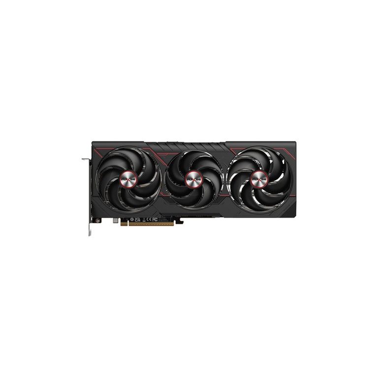 Scheda video Sapphire Pulse Radeon RX 9070 XT 16 GB con tre ventole