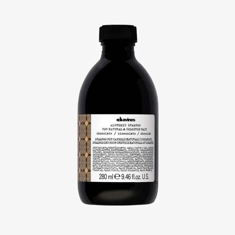 Shampoo colorato Davines Alchemic in flacone da 280 ml