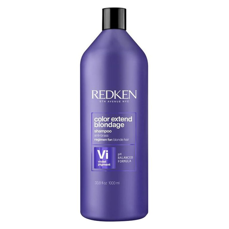 Shampoo viola Redken Color Extend Blondage in flacone