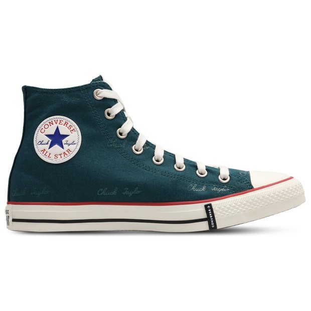 Sneakers Converse Chuck Taylor All Star alte da uomo in tela