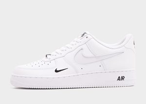 Sneakers Nike Air Force 1 '07 da uomo in pelle bianca