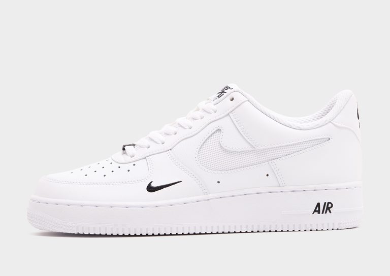 Sneakers Nike Air Force 1 '07 da uomo in pelle bianca