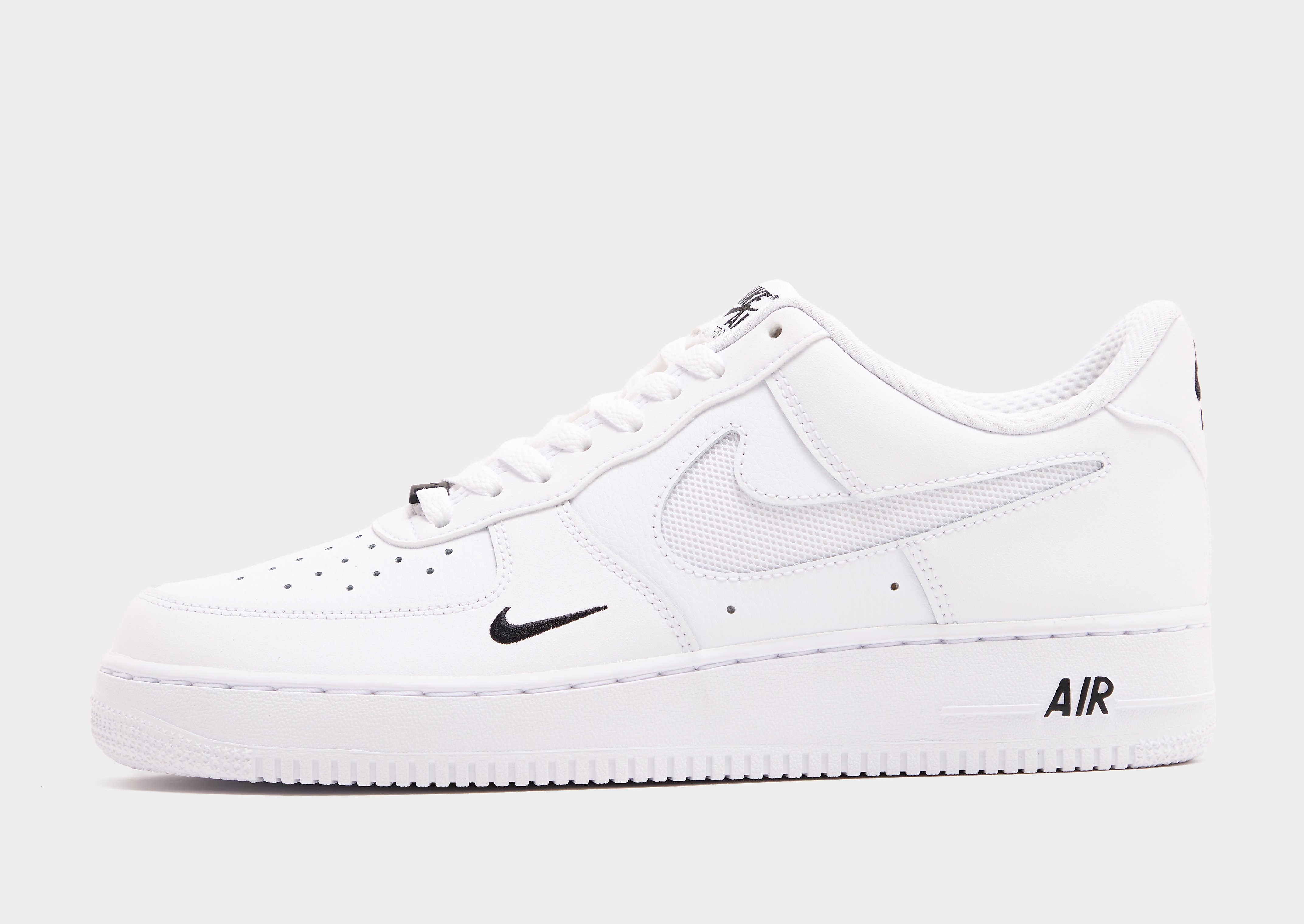 Sneakers Nike Air Force 1 '07 da uomo in pelle bianca
