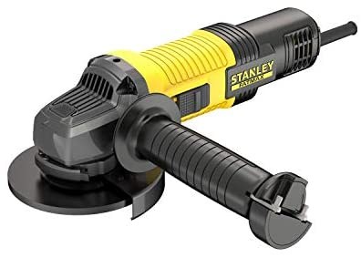 Smerigliatrice angolare Stanley FatMax FMEG220 gialla e nera da 125 mm