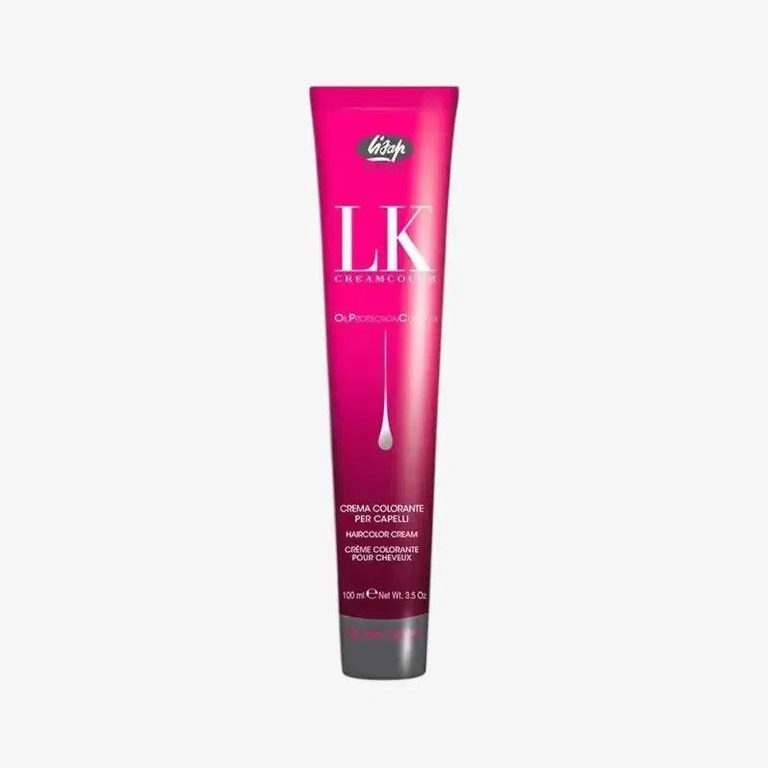 Tinta per capelli Lisap LK OPC in tubo fucsia