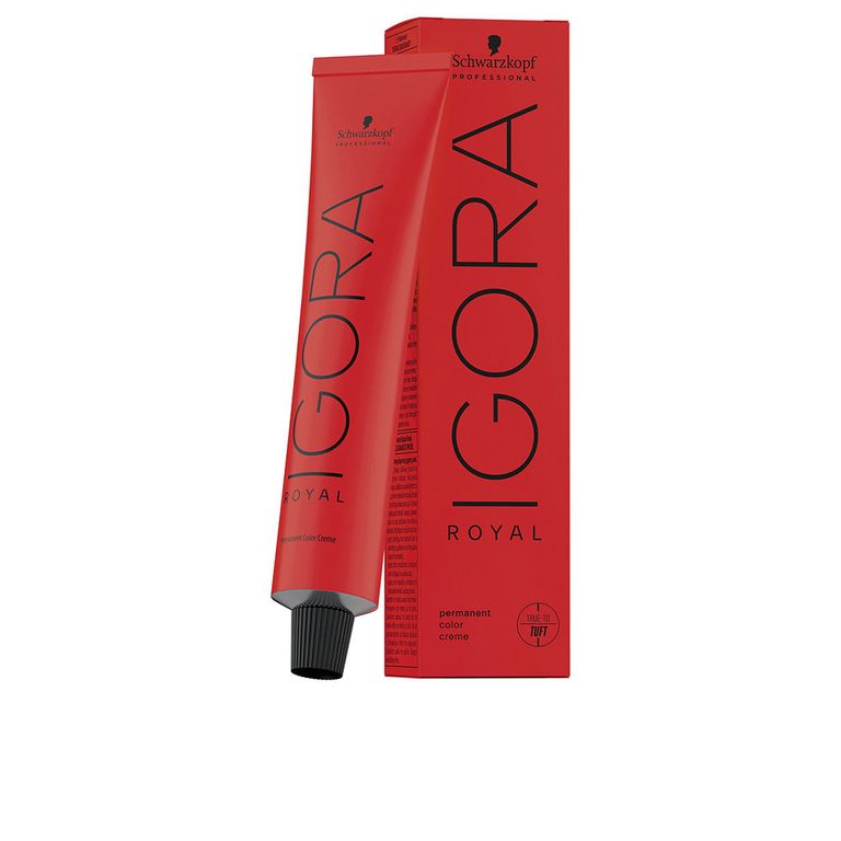 Tinta per capelli Schwarzkopf Professional Igora Royal in tubo rosso