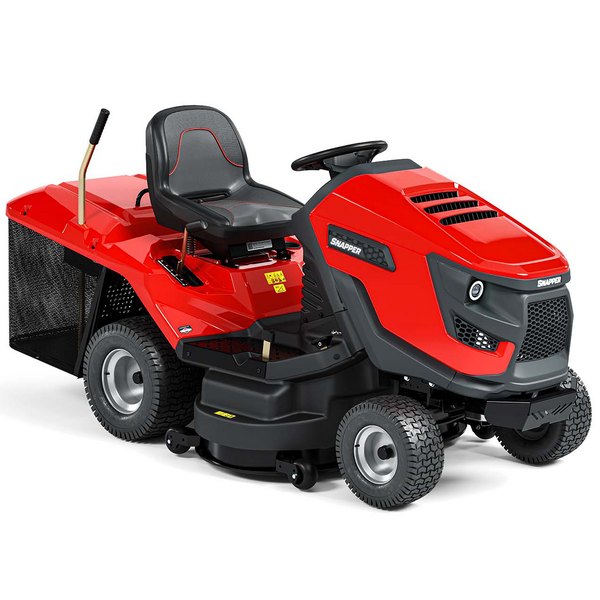 Trattorino tagliaerba Snapper RPX102 rosso con cesto