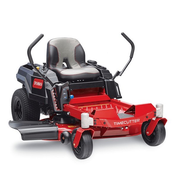 Trattorino tagliaerba a raggio zero Toro TimeCutter ZS 4200S rosso