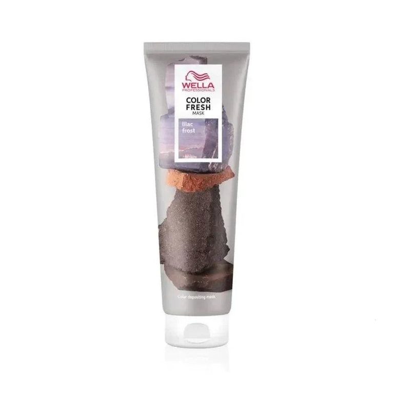 Maschera colorante Wella Professionals Color Fresh Mask lilla in tubo da 150 ml