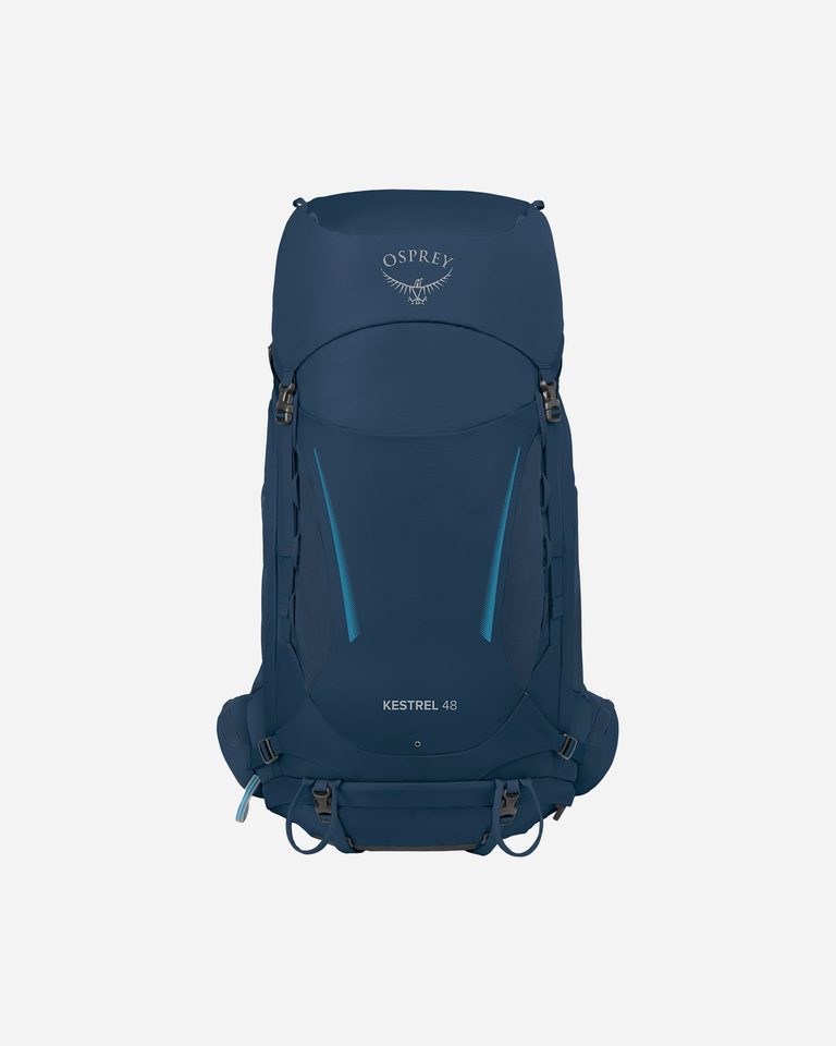 Zaino Osprey Kestrel 48 blu da trekking